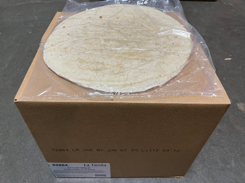 52864 12" Flour 1p/10ct