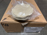 52941 6” Uncut White Corn Thin Chips 1p/60ct