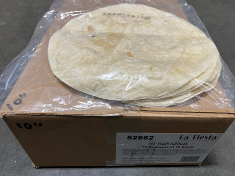 52862 10" Flour 1p/10ct