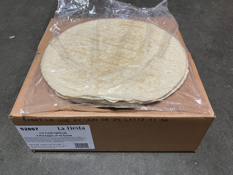 52867 13.5" Flour 1p/10ct