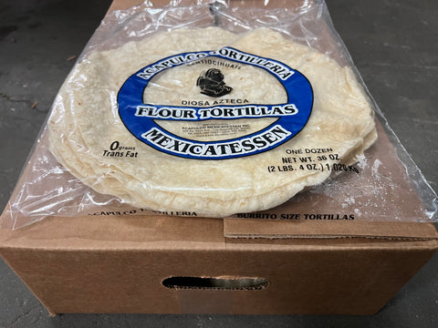 36P 12” Flour 1p/12ct