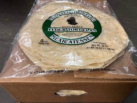 42P 13” Flour 1p/12ct
