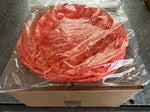 12" Flour Tomato Wrap