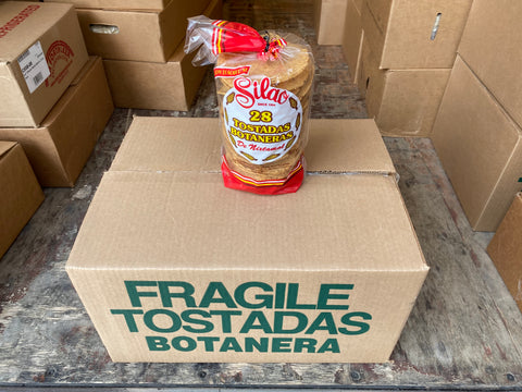 Tostadas Botanera 5" 1p/20ct